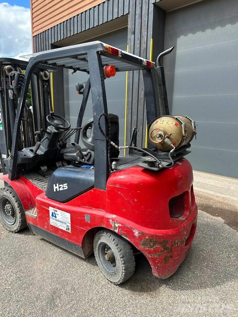  DEMO DM-H 25 VGT LPG heftrucks