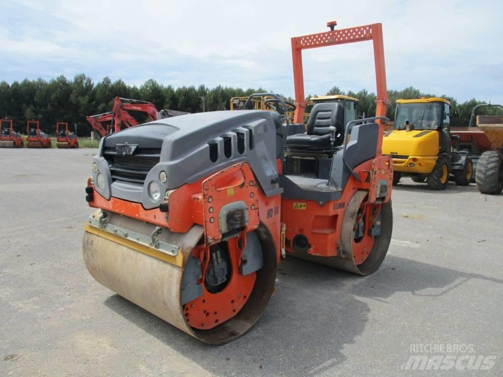 Hamm HD 14 VV Duowalsen
