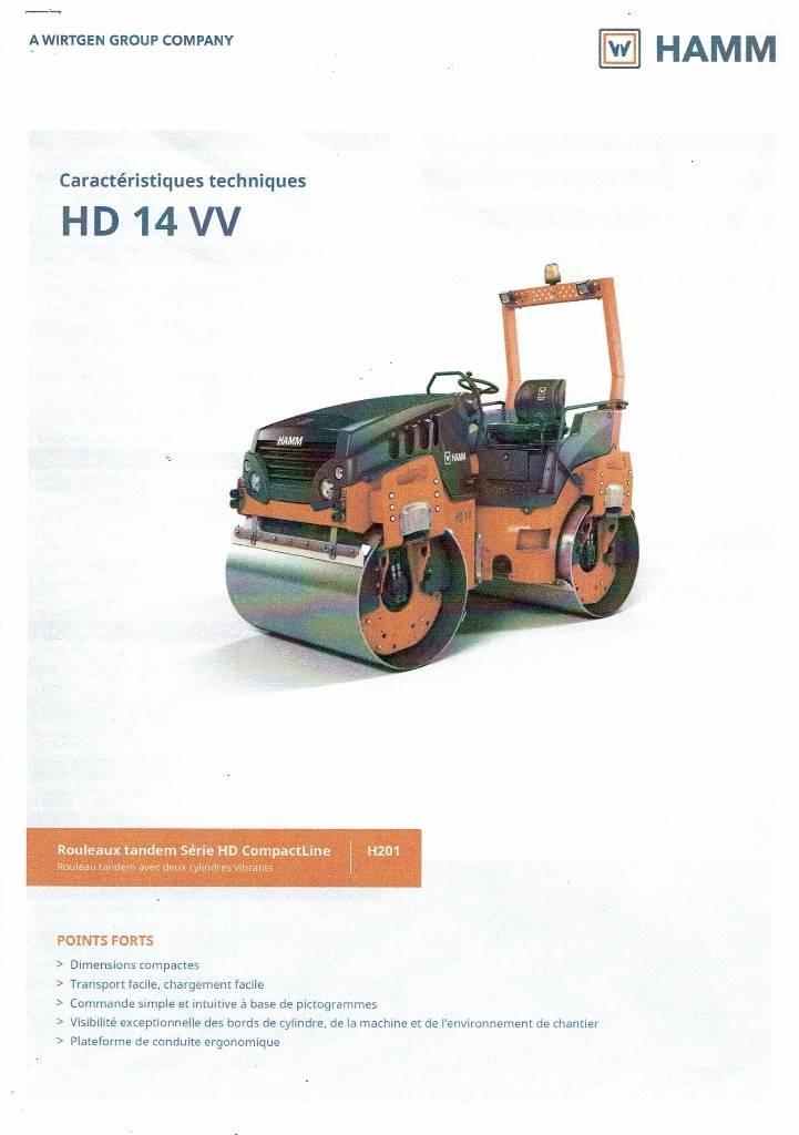 Hamm HD 14 VV Duowalsen