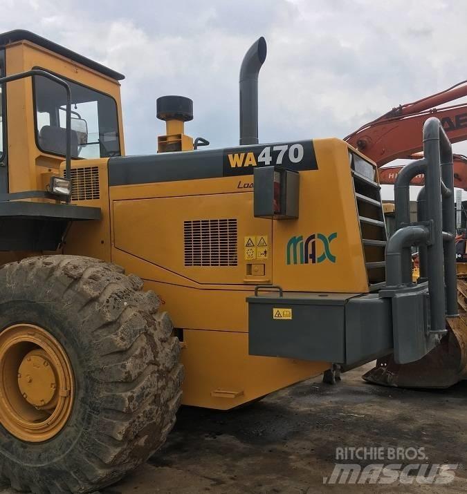 Komatsu WA470-3 Wielladers