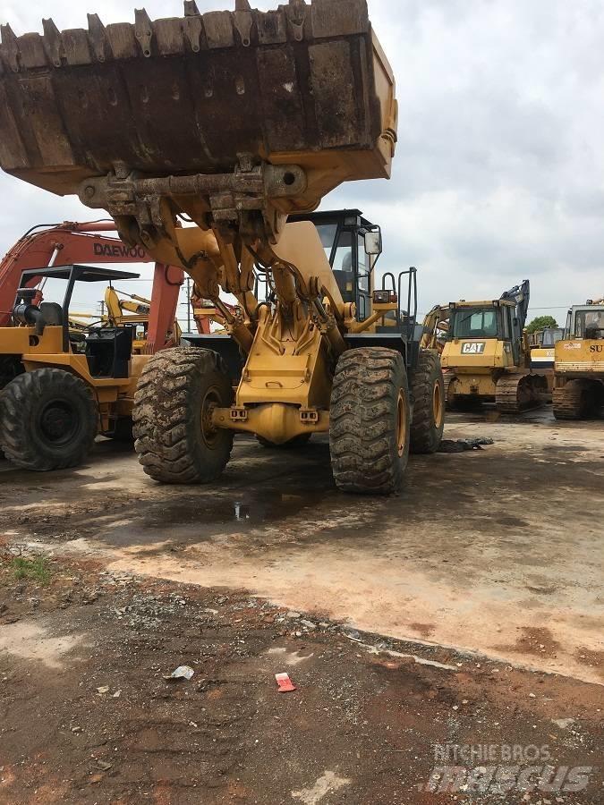 Komatsu WA470-3 Wielladers
