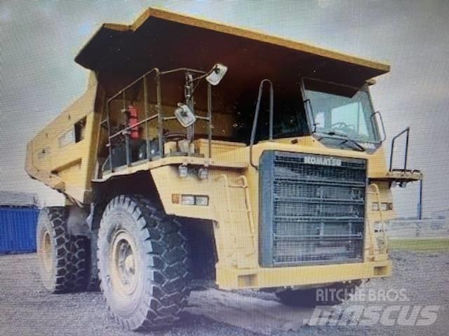Komatsu HD 605-7 Starre dumpers
