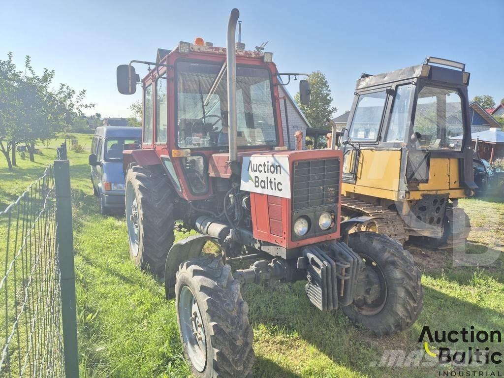 Belarus MTZ 82 Tractoren