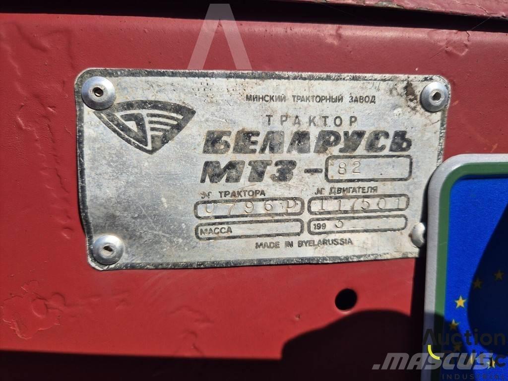 Belarus MTZ 82 Tractoren