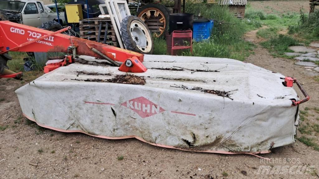 Kuhn GMD 702 Maaiers