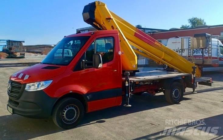 Ruthmann TB290 Auto hoogwerkers