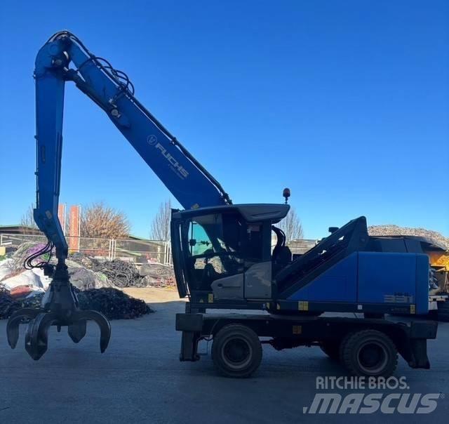Fuchs MHL 331 Waste / industry handlers