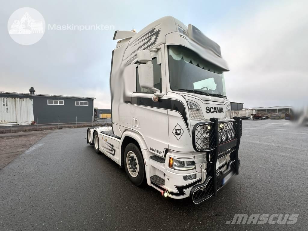 Scania R 540 Trekkers