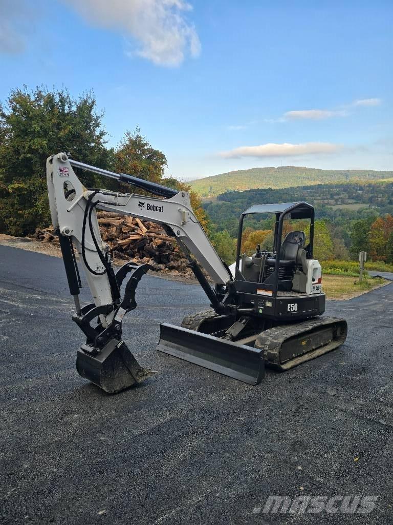 Bobcat E 50 Minigraafmachines < 7t