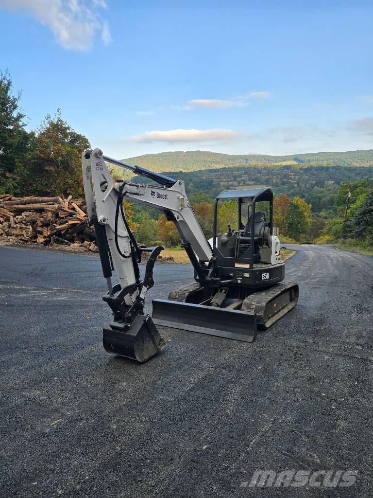 Bobcat E 50 Minigraafmachines < 7t