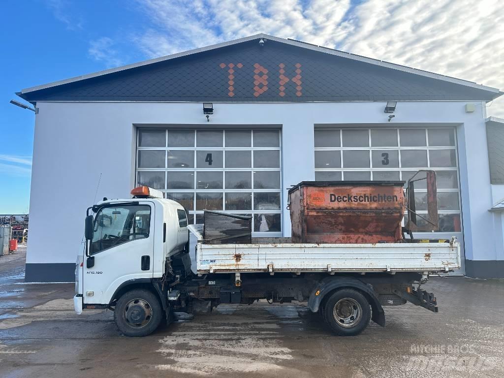 Isuzu N2R 75 D Kipper