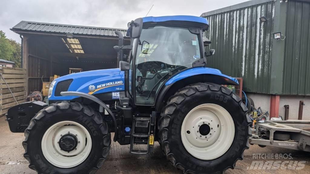 New Holland T 6.140 Tractoren