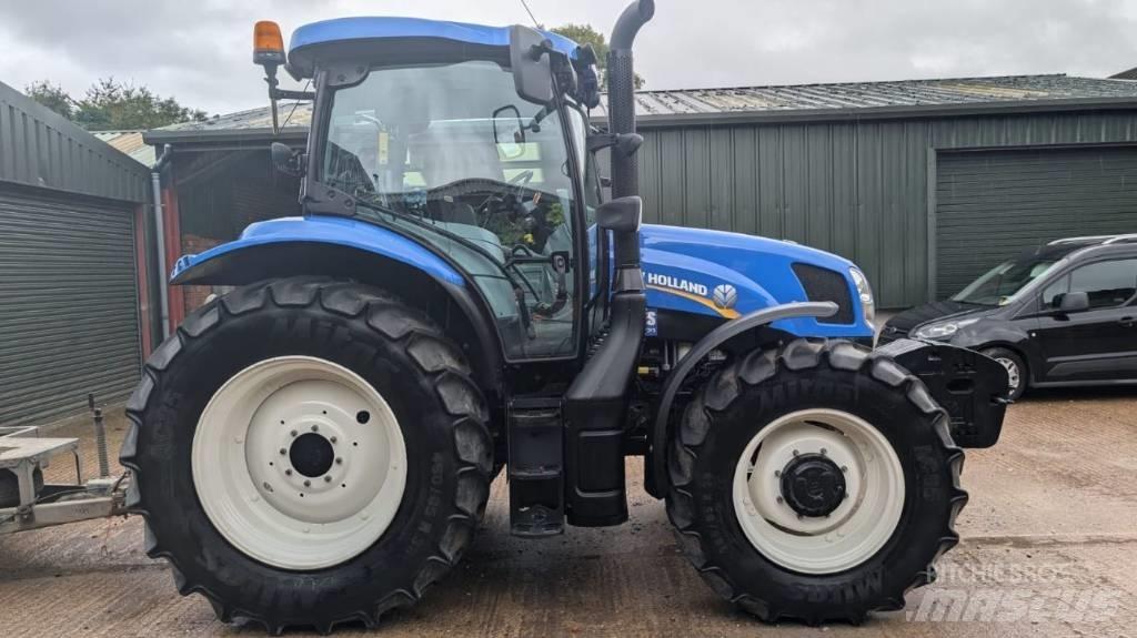 New Holland T 6.140 Tractoren