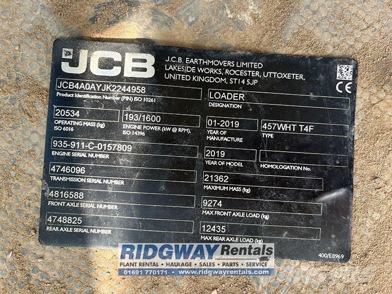 JCB 457 Wielladers