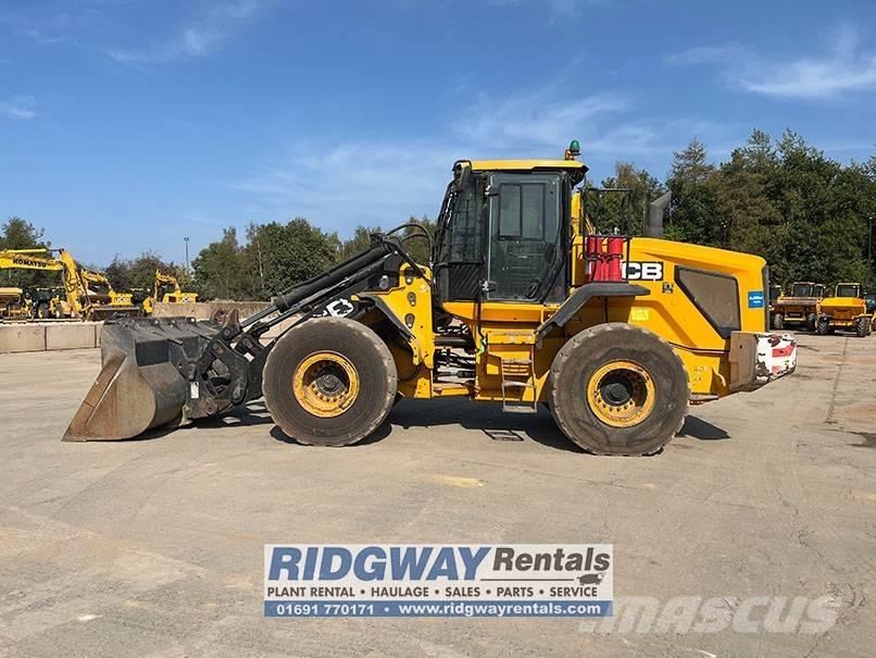 JCB 457 Wielladers