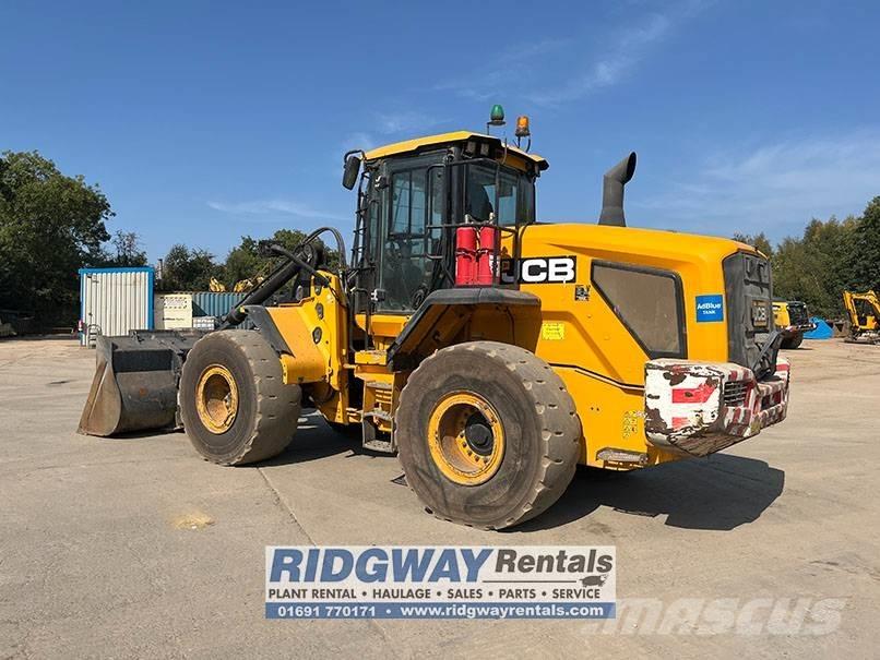 JCB 457 Wielladers