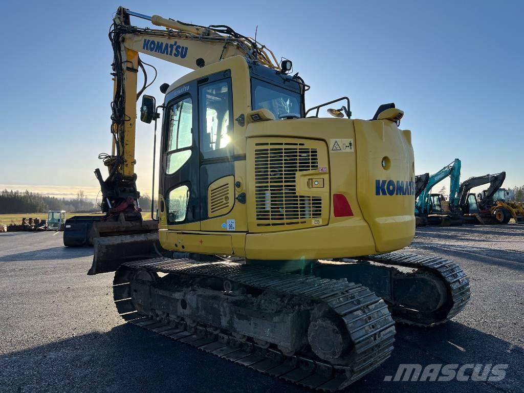 Komatsu PC 138 US-11 Rupsgraafmachines