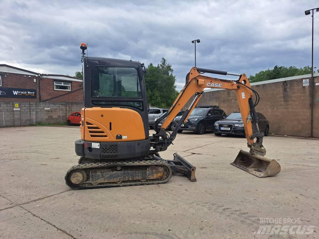 CASE CX 26 C Minigraafmachines < 7t