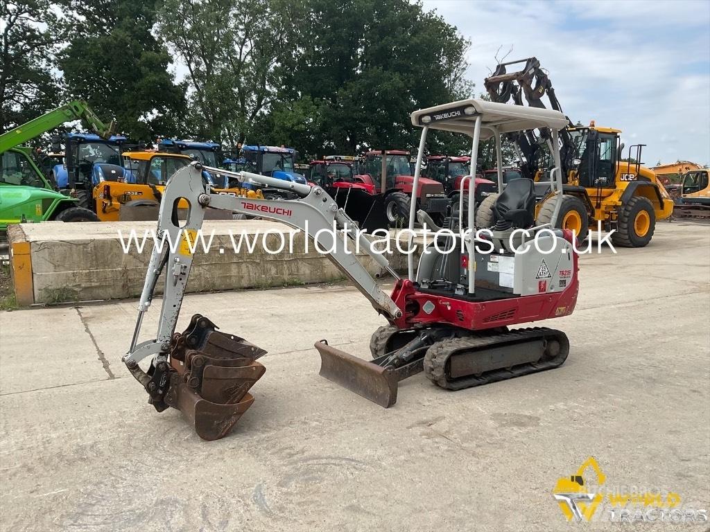 Takeuchi TB 216 Minigraafmachines < 7t
