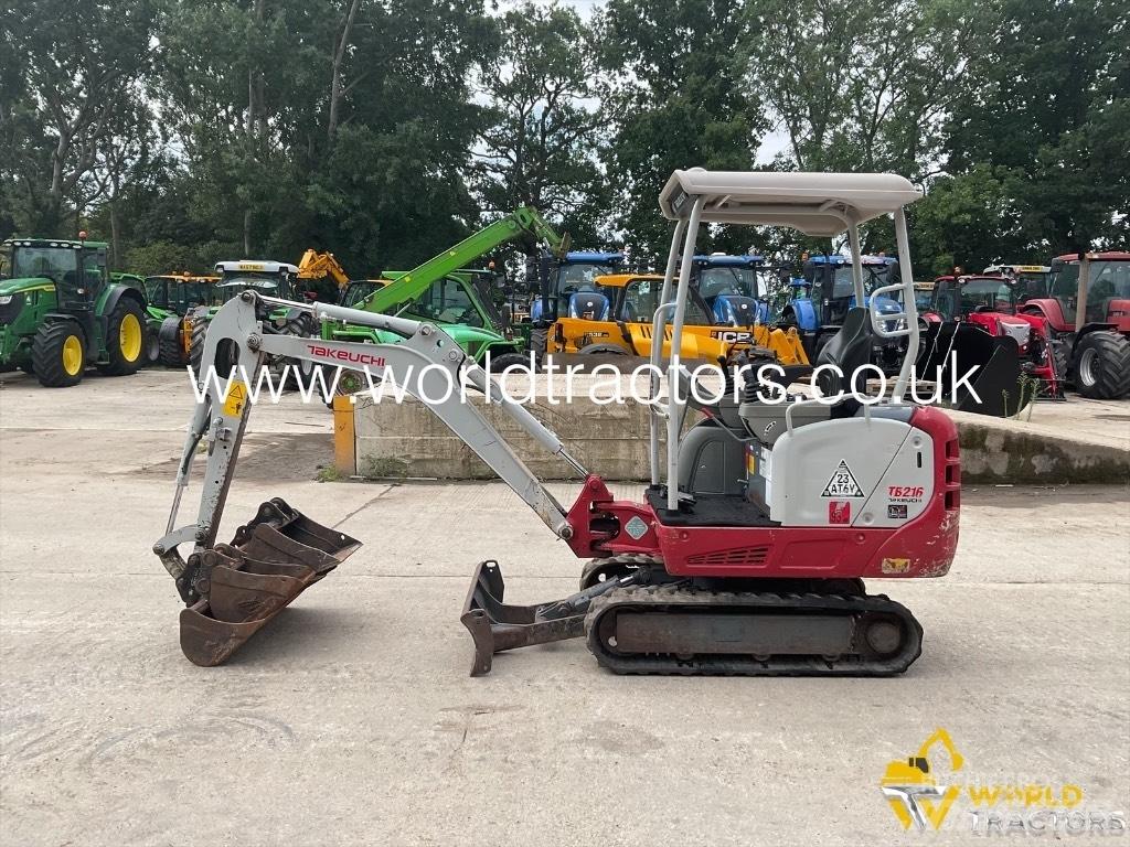 Takeuchi TB 216 Minigraafmachines < 7t