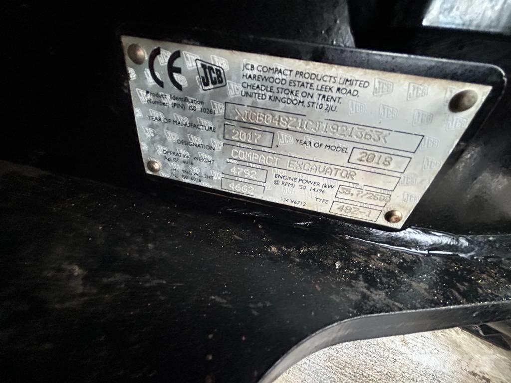 JCB 48 Z-1 Minigraafmachines < 7t