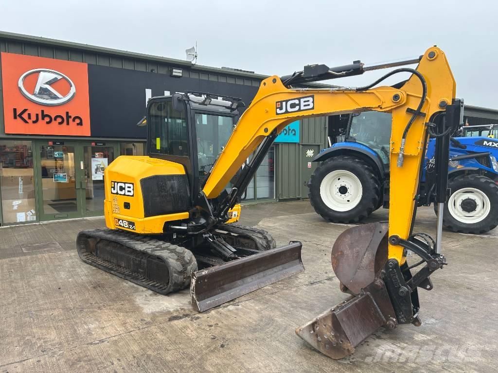 JCB 48 Z-1 Minigraafmachines < 7t