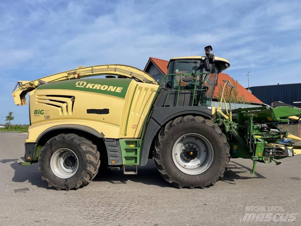 Krone Big X 1180 Zelfrijdende veldhakselaars