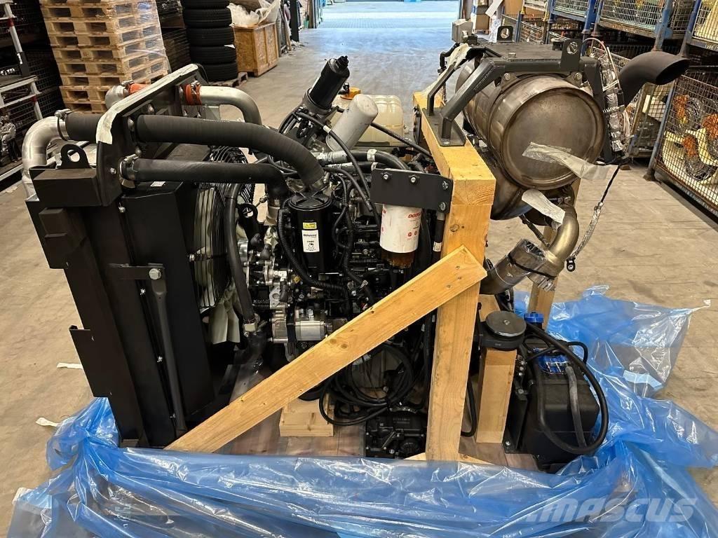 Perkins 1204J-E44TA Landbouw - overige