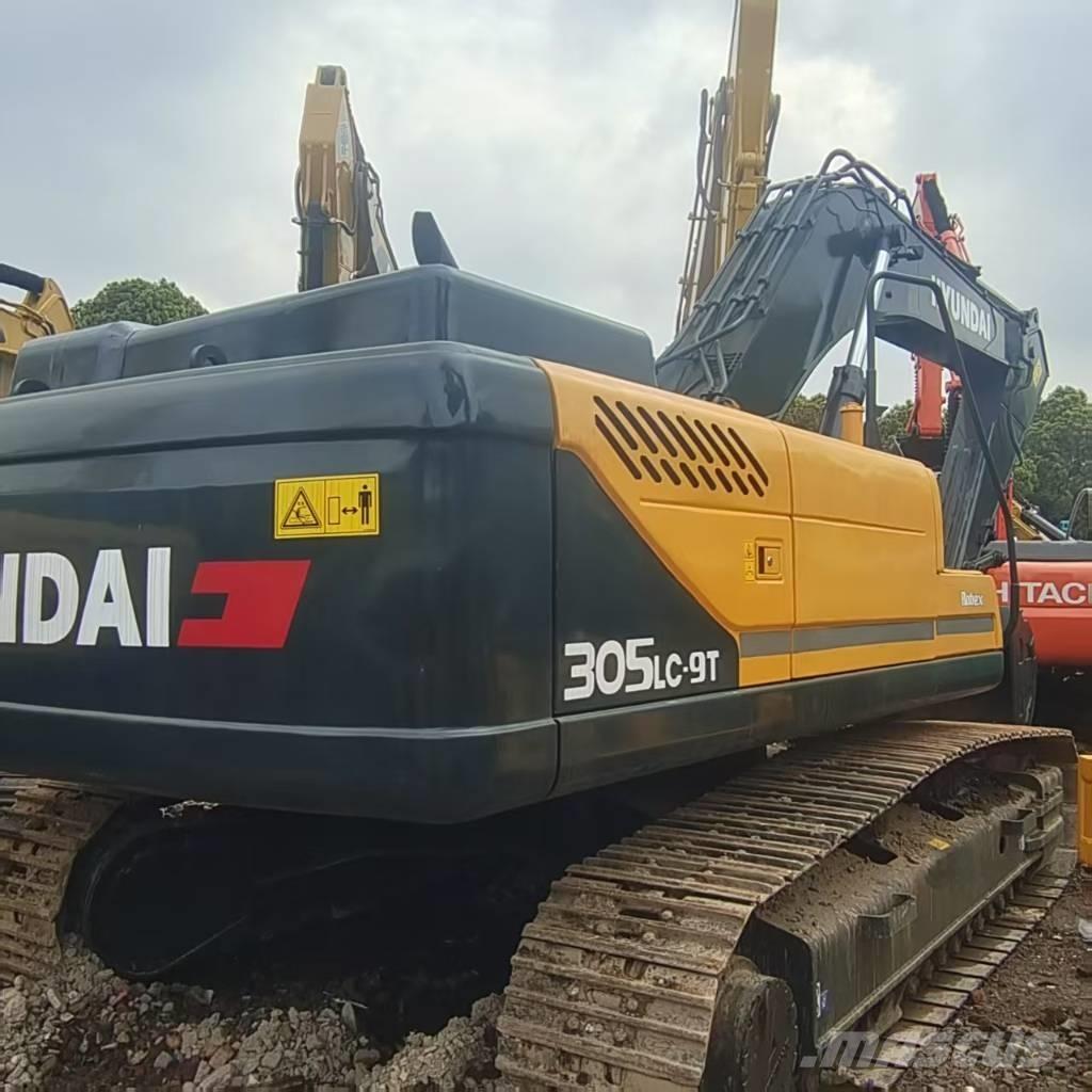Hyundai 305LC-9T Rupsgraafmachines