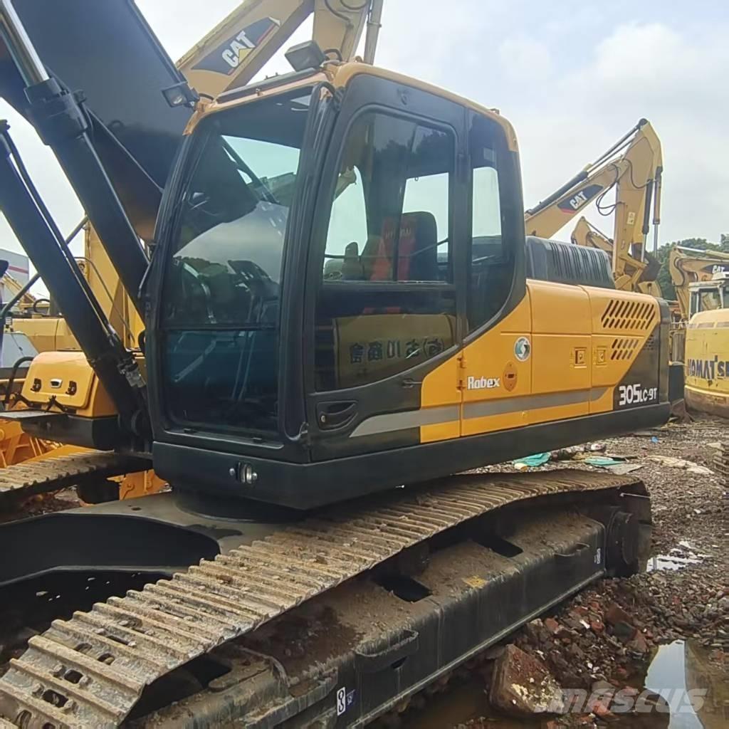 Hyundai 305LC-9T Rupsgraafmachines