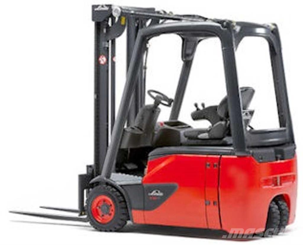 Linde E16 Elektrische heftrucks