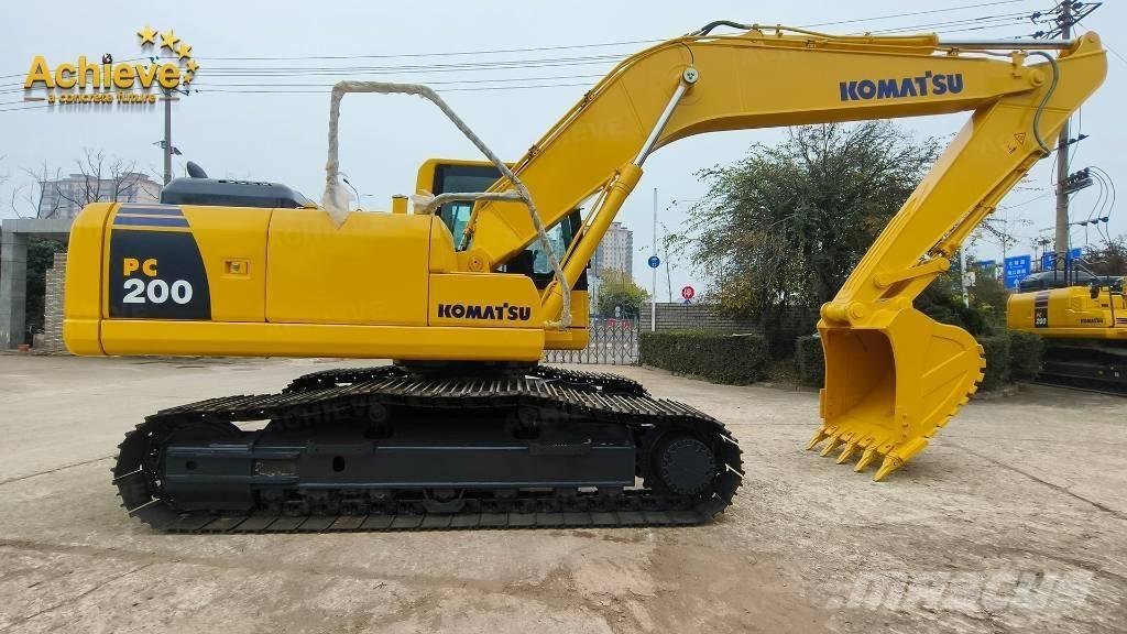 Komatsu PC 200 Rupsgraafmachines