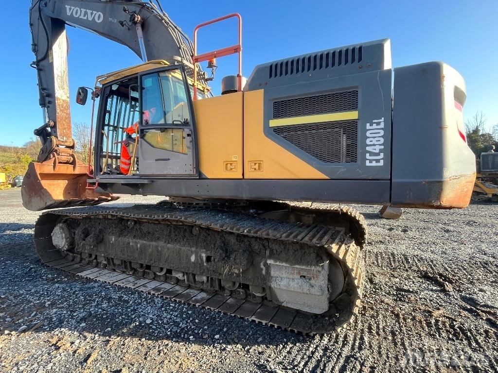 Volvo EC 480 E L Rupsgraafmachines