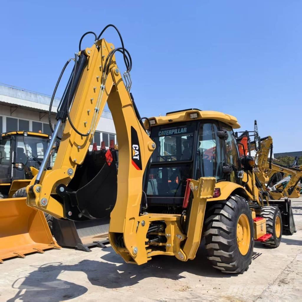 CAT 420 F Graaf-laadcombinaties