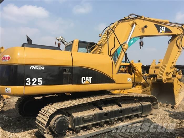 CAT 325 C Rupsgraafmachines
