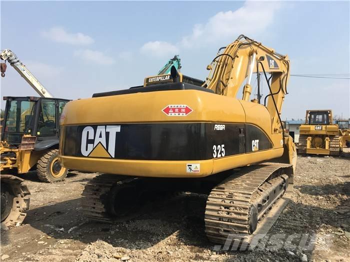 CAT 325 C Rupsgraafmachines