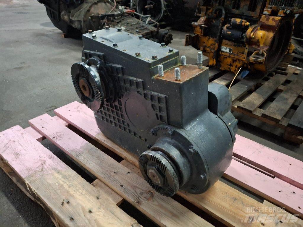 Volvo VT2501TB ATC Versnellingsbakken