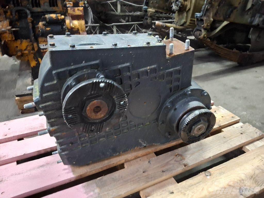 Volvo VT2501TB ATC Versnellingsbakken