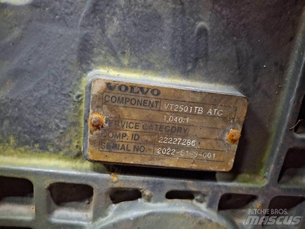 Volvo VT2501TB ATC Versnellingsbakken