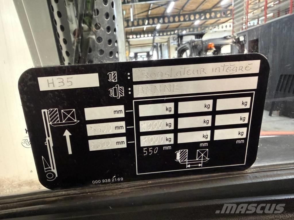 Linde H35-02 BJ LPG heftrucks