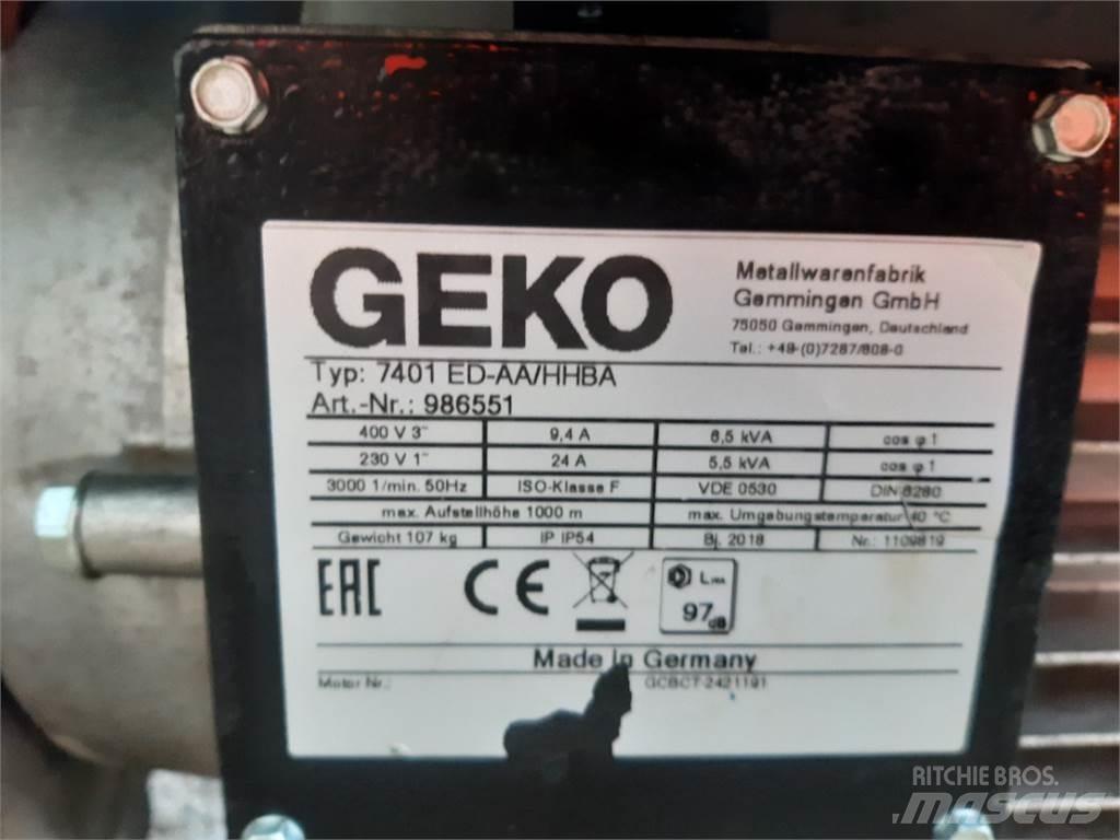  7401 ED-AA/HHBA Overige generatoren