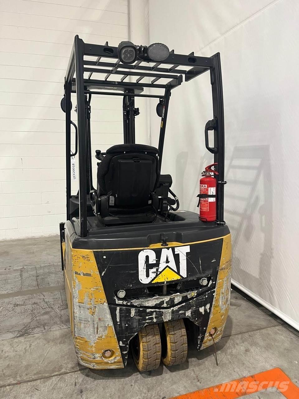  CMTPE Elektrische heftrucks