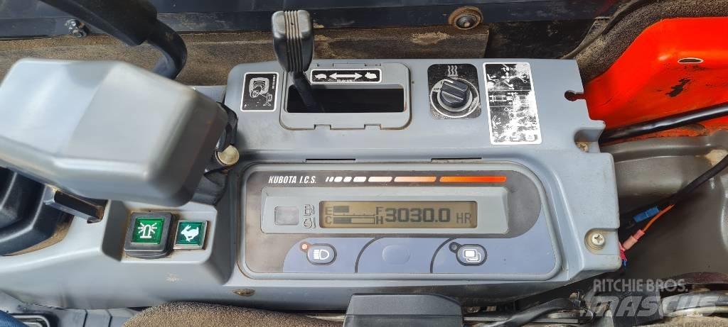 Kubota KX 61-3 Minigraafmachines < 7t