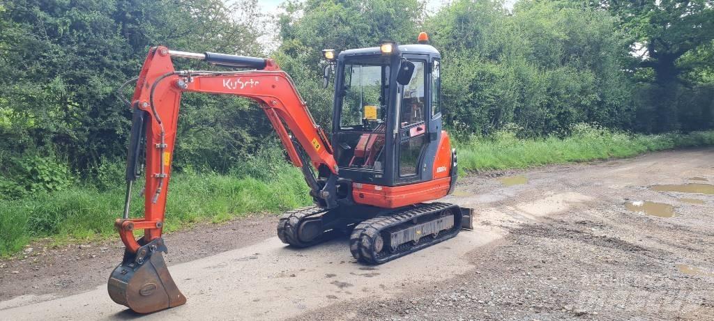 Kubota KX 61-3 Minigraafmachines < 7t