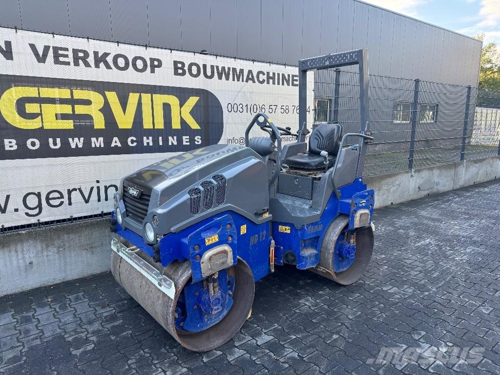 Hamm HD 12 VV Duowalsen