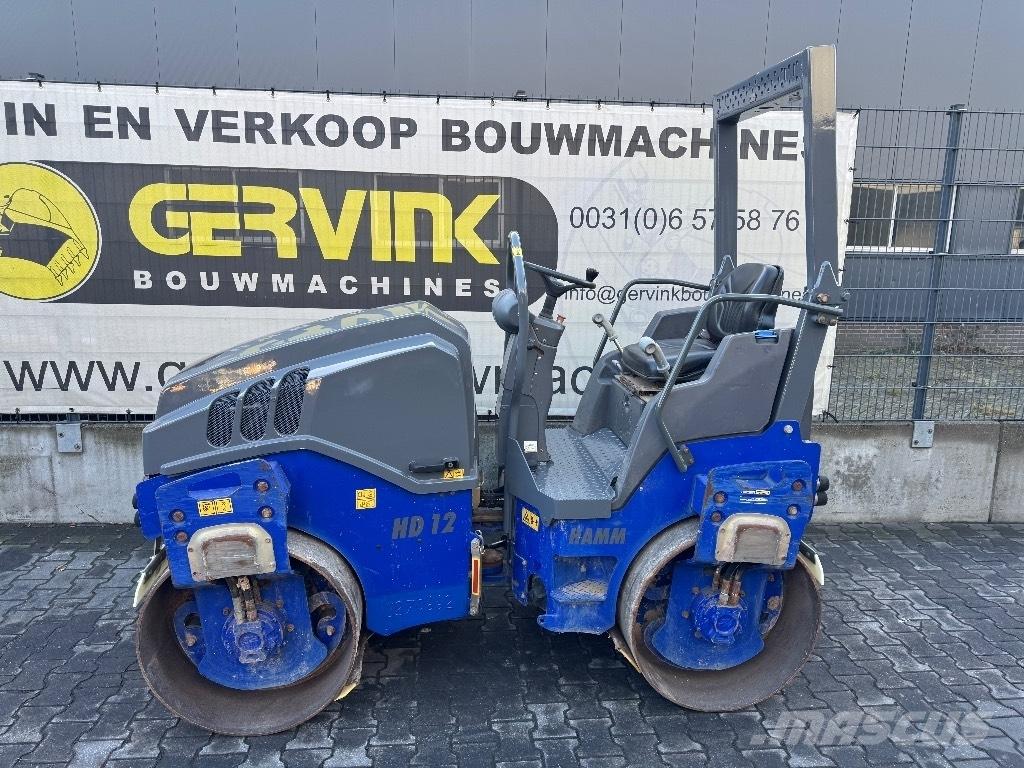 Hamm HD 12 VV Duowalsen