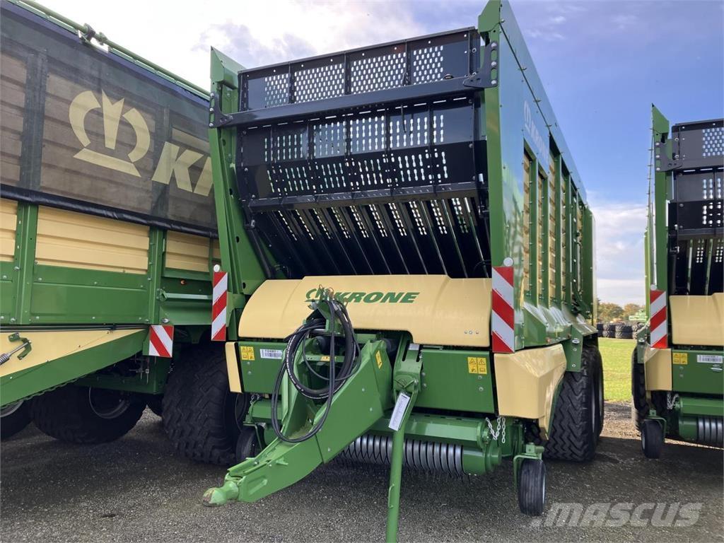 Krone MX 370 GD Opraapwagens