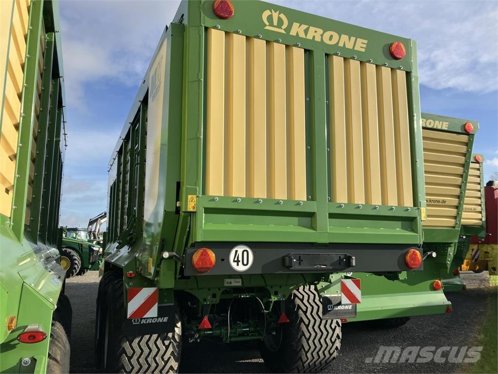 Krone MX 370 GD Opraapwagens