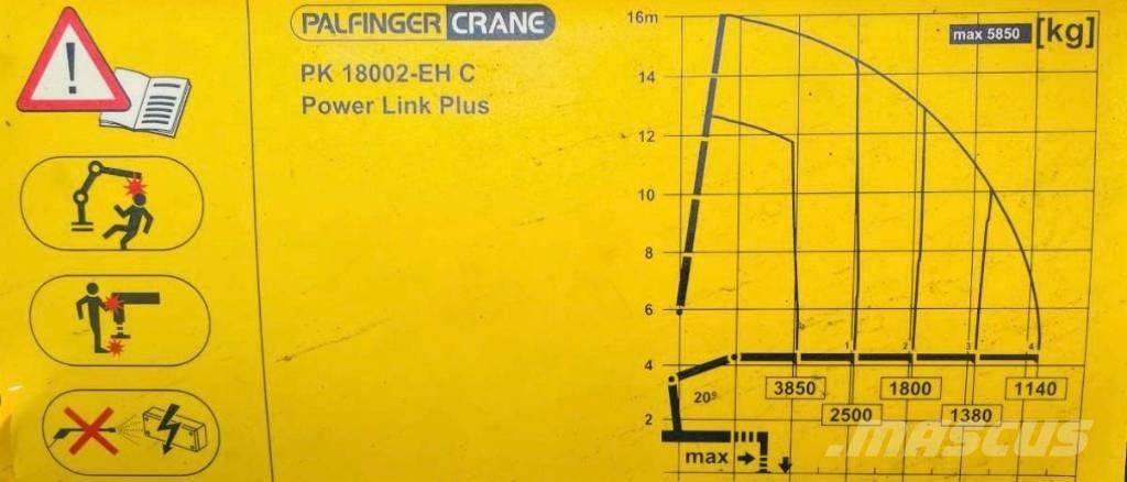 MAN TGS 26.440 Vlakke laadvloer met kraan