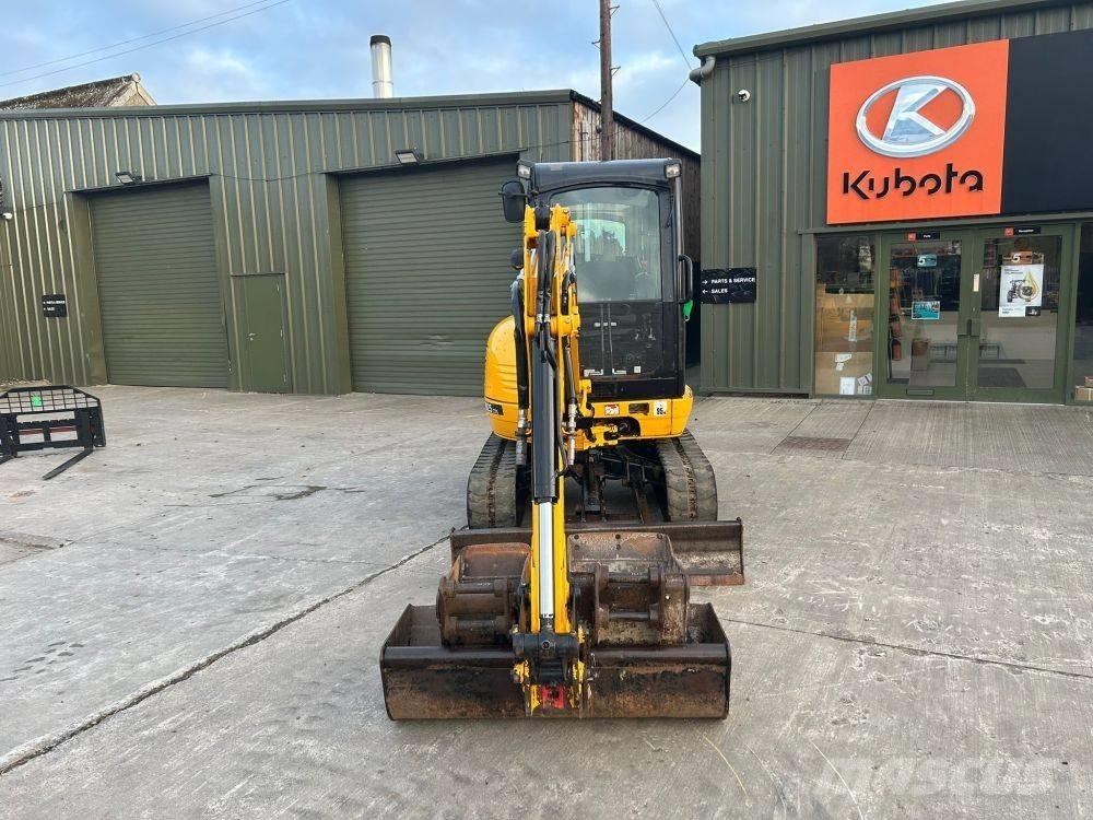 JCB 8025 ZTS Minigraafmachines < 7t